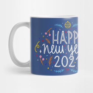 Happy New Year Mug